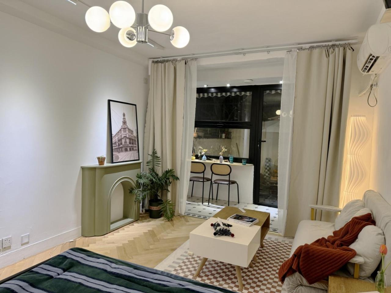 Apartment Near Nanjing Road/ Jing'An Temple/ Renmin Plaza Shanghai Luaran gambar